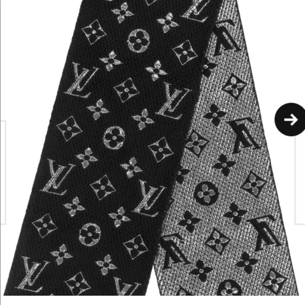 Louis Vuitton Logomania Shine Scarf